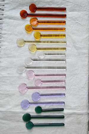 Glass Spoons
