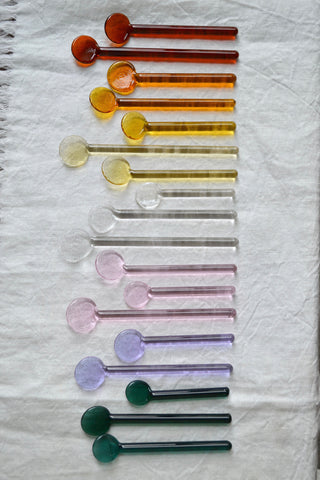 Glass Spoons