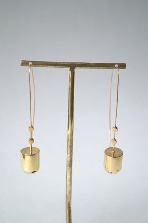 Chakra Bell Earrings