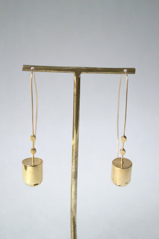 Chakra Bell Earrings
