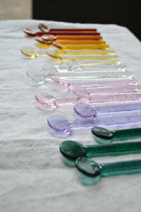 Glass Spoons