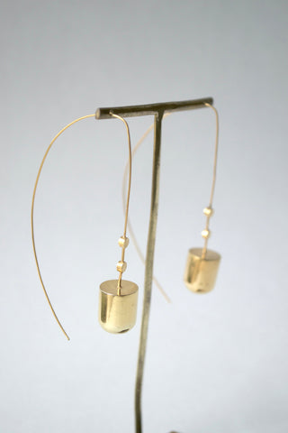 Chakra Bell Earrings