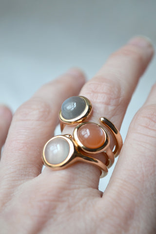 AP Fili Fusi Fini 15 Orange Moonstone
