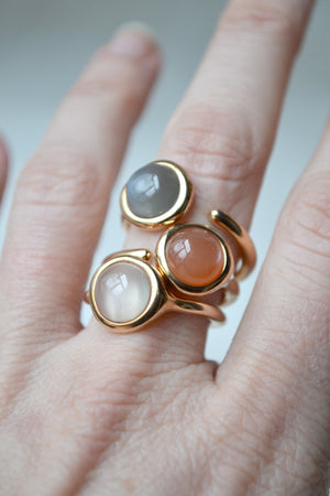 AP Fili Fusi Fini 15 Orange Moonstone