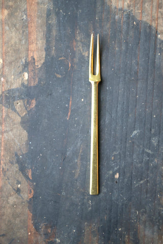 Hime Forks Brass