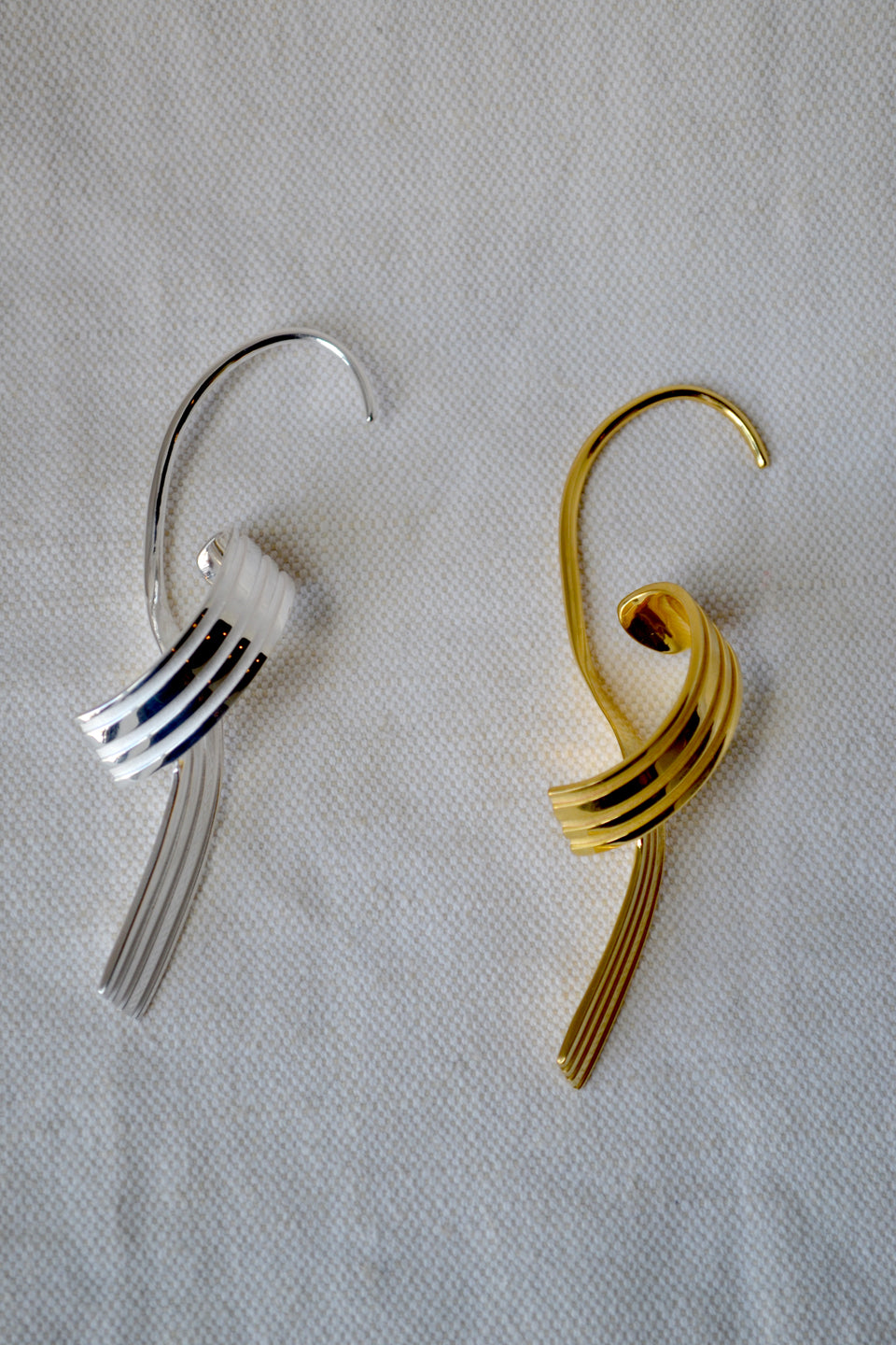 Taki Ear Piece, Gold or Silver