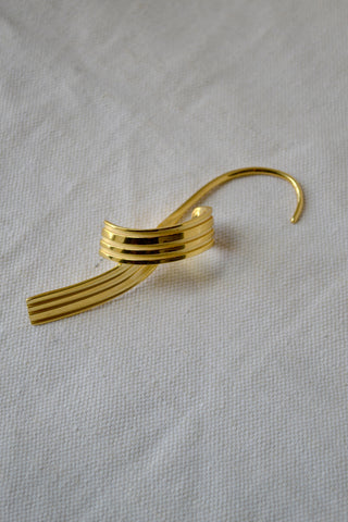 Taki Ear Piece, Gold or Silver