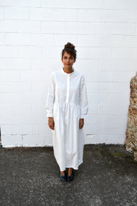 Farmer Dress White