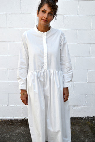 Farmer Dress White