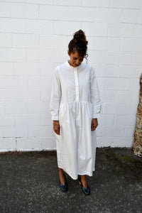 Farmer Dress White