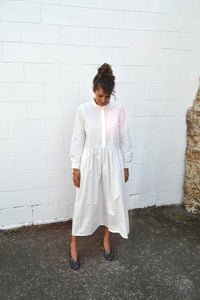 Farmer Dress White