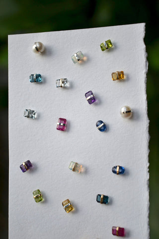 Gem Studs (various colors)