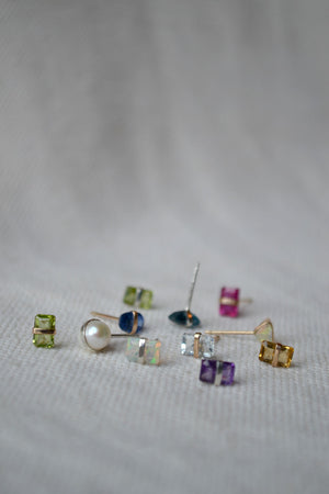 Gem Studs (various colors)