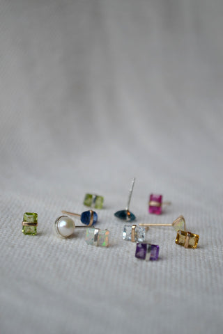 Gem Studs (various colors)