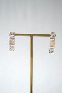 Tick Tack Earrings