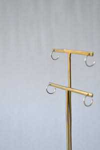 S Huggie Hoops