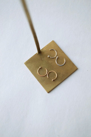 S Huggie Hoops