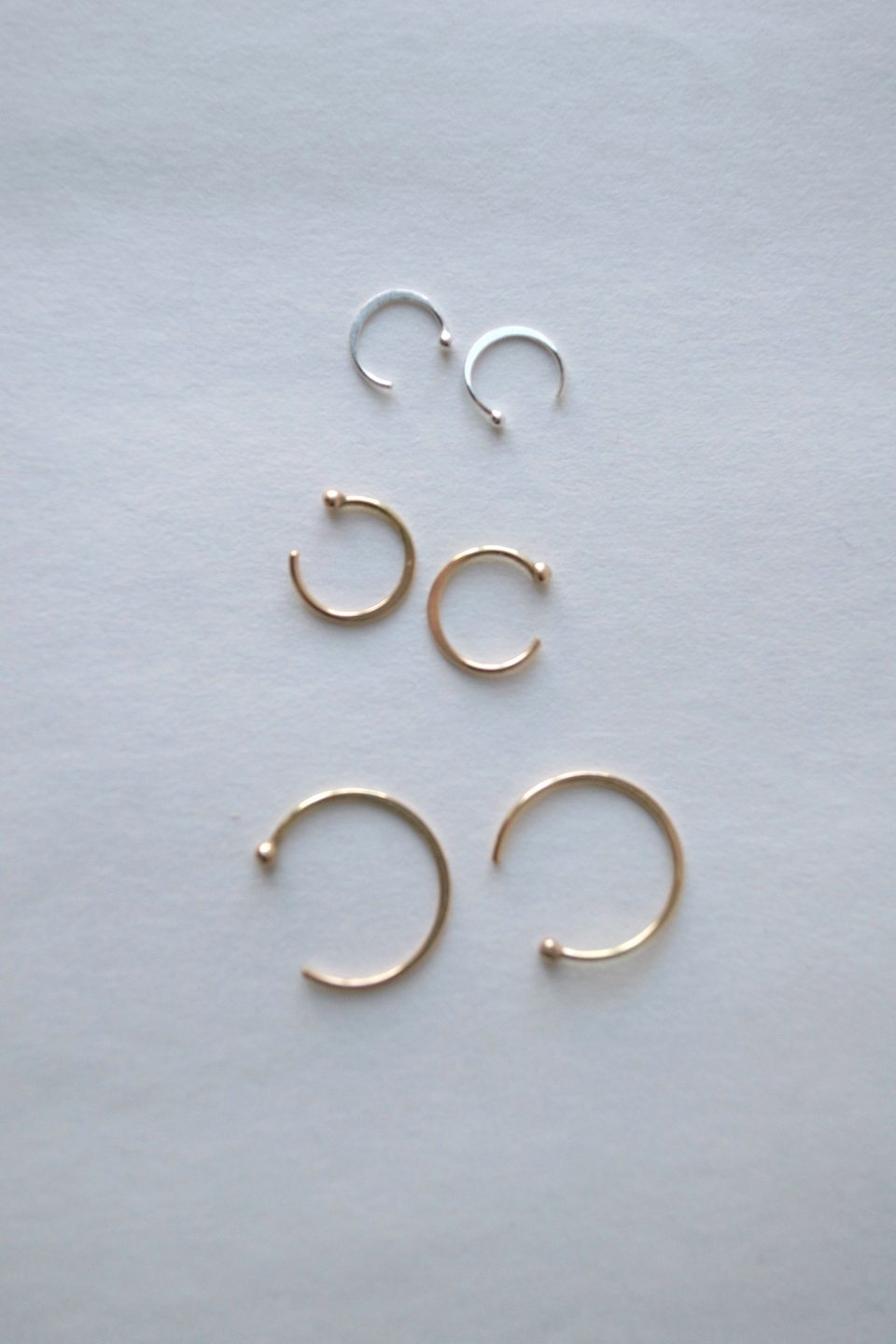 S Huggie Hoops