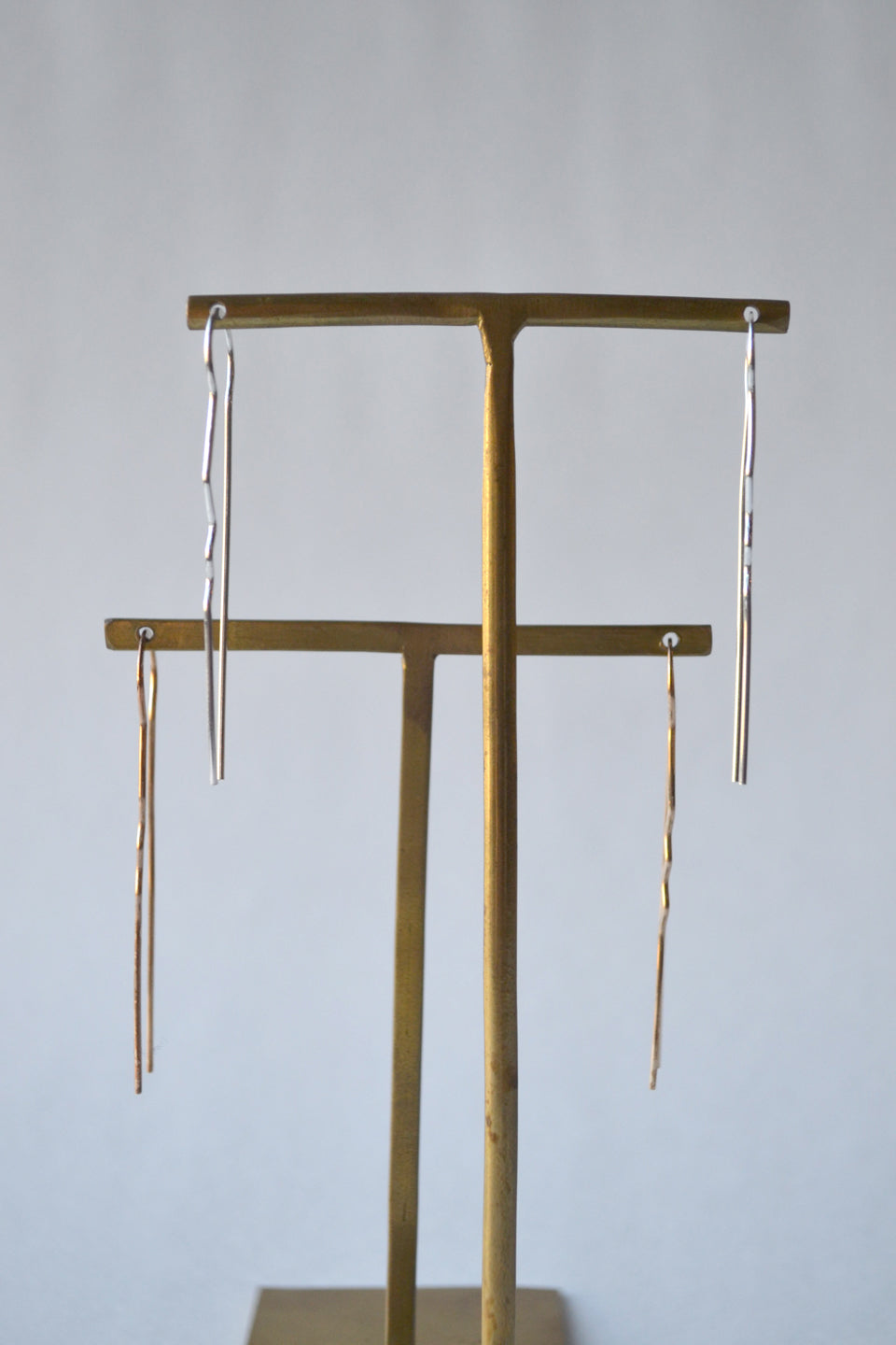 L Hairpin Earrings