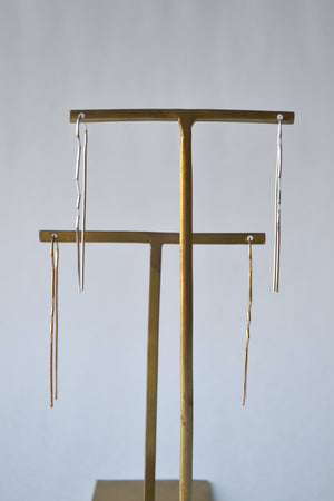 L Hairpin Earrings