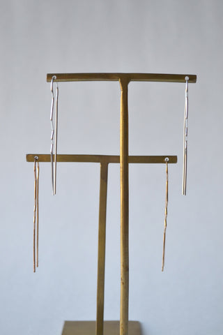 L Hairpin Earrings