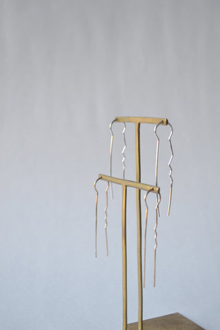 L Hairpin Earrings