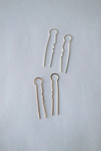 L Hairpin Earrings