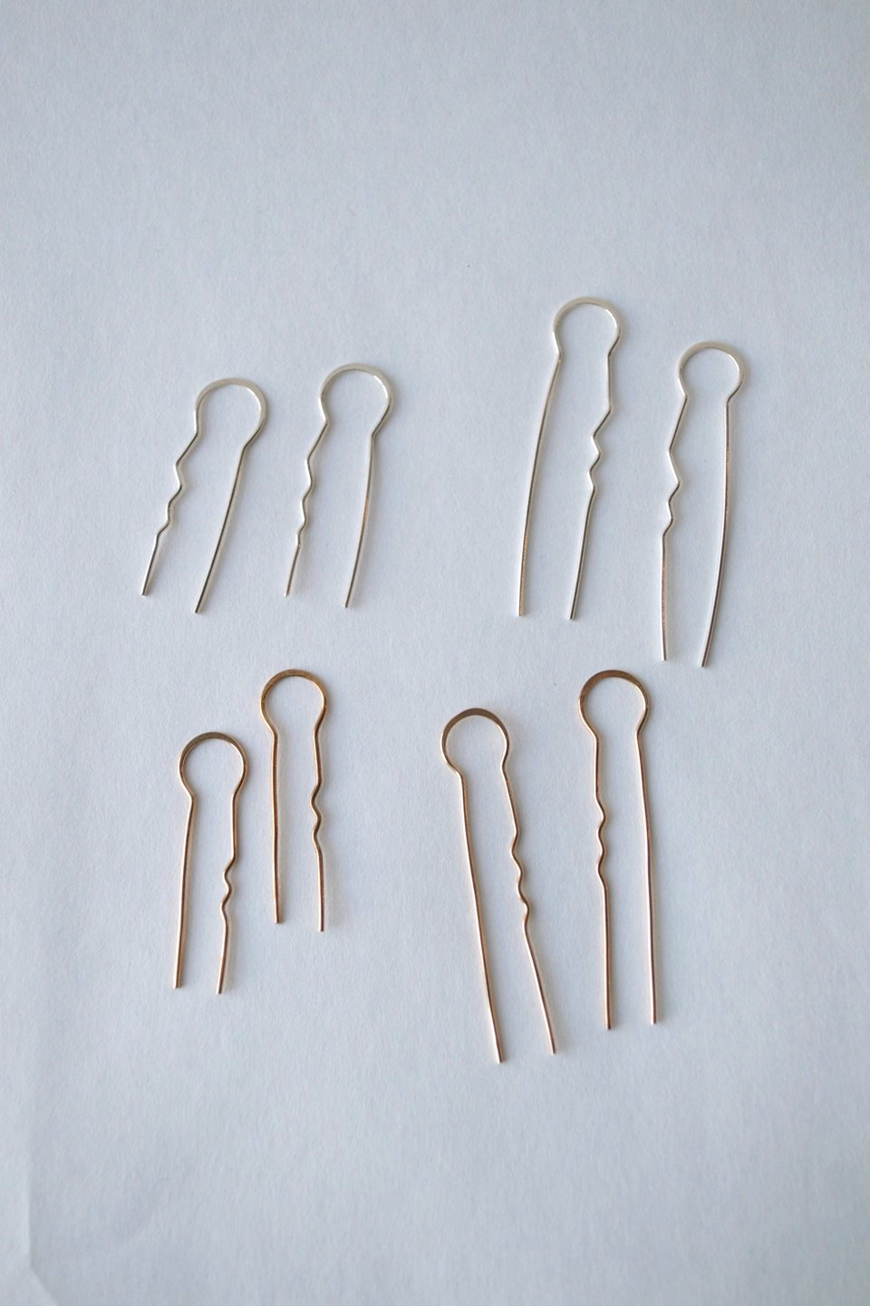 L Hairpin Earrings