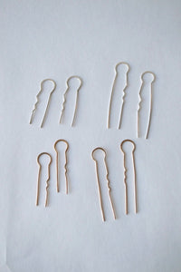 L Hairpin Earrings