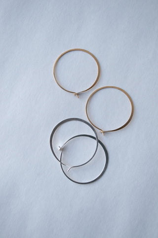 L Round Hoops