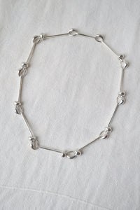 Roda Silver Necklace