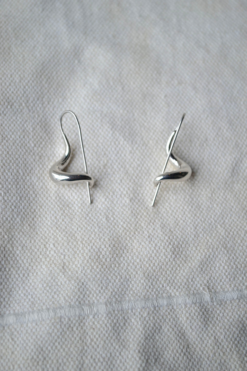 Harmon Earrings Silver
