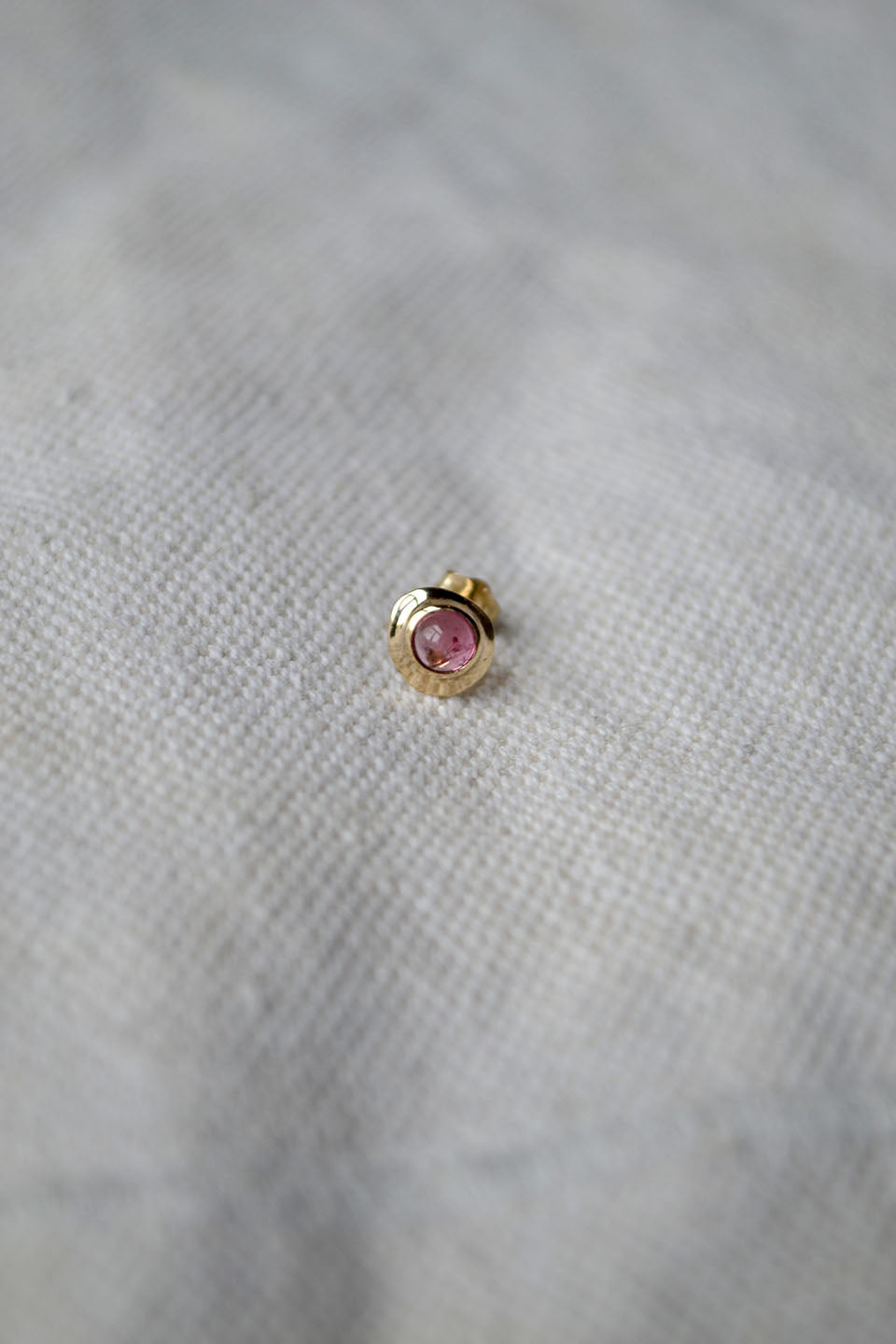 Ryenne Earring Pink Tourmaline