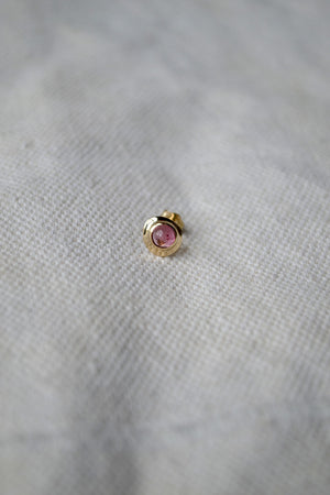 Ryenne Earring Pink Tourmaline