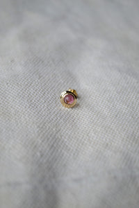Ryenne Earring Pink Tourmaline