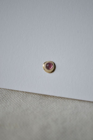Ryenne Earring Pink Tourmaline