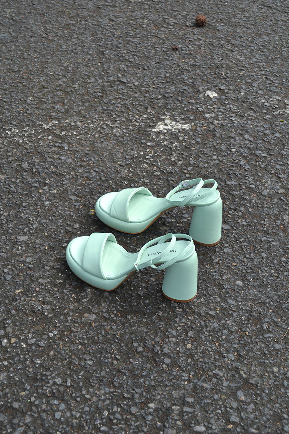 Mint Platform Sandals