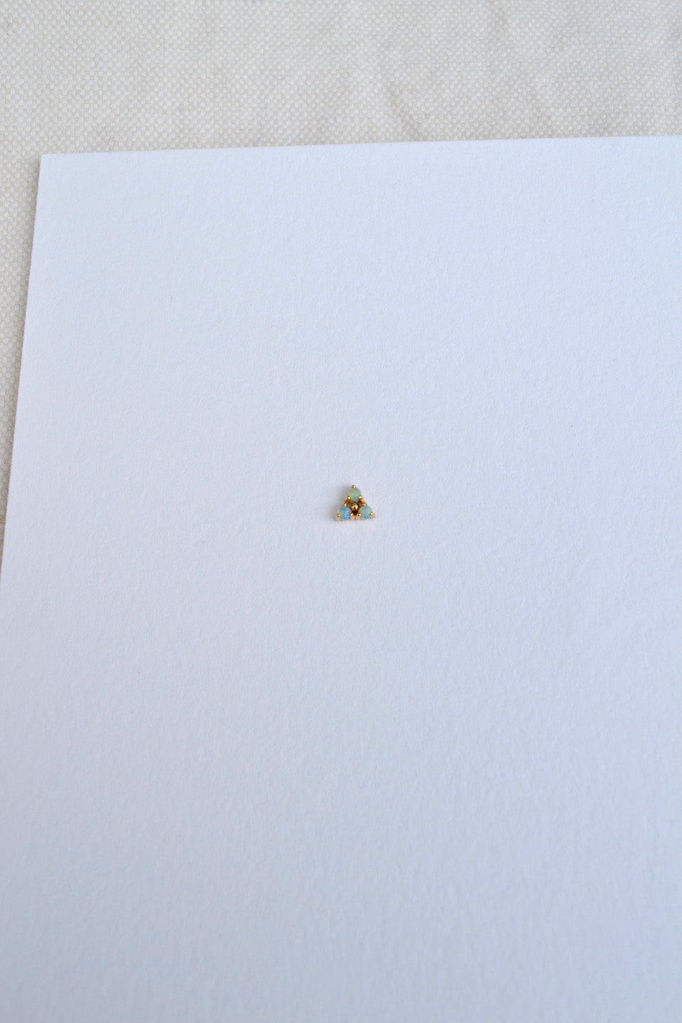 Tri-Opal Stud
