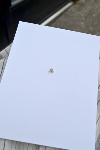 Tri-Opal Stud