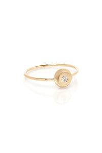 Diamond Nugget Ring