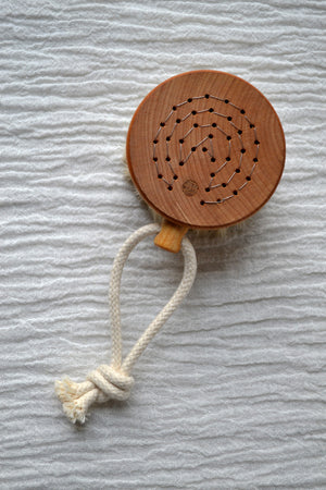 Bath Brush Puck
