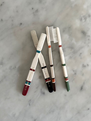 Lavorati A Mano Rome Toothbrush  (Various Colors)