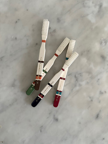 Lavorati A Mano Rome Toothbrush  (Various Colors)