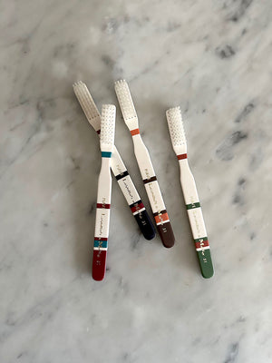Lavorati A Mano Rome Toothbrush  (Various Colors)