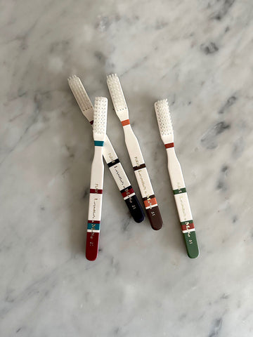 Lavorati A Mano Rome Toothbrush  (Various Colors)