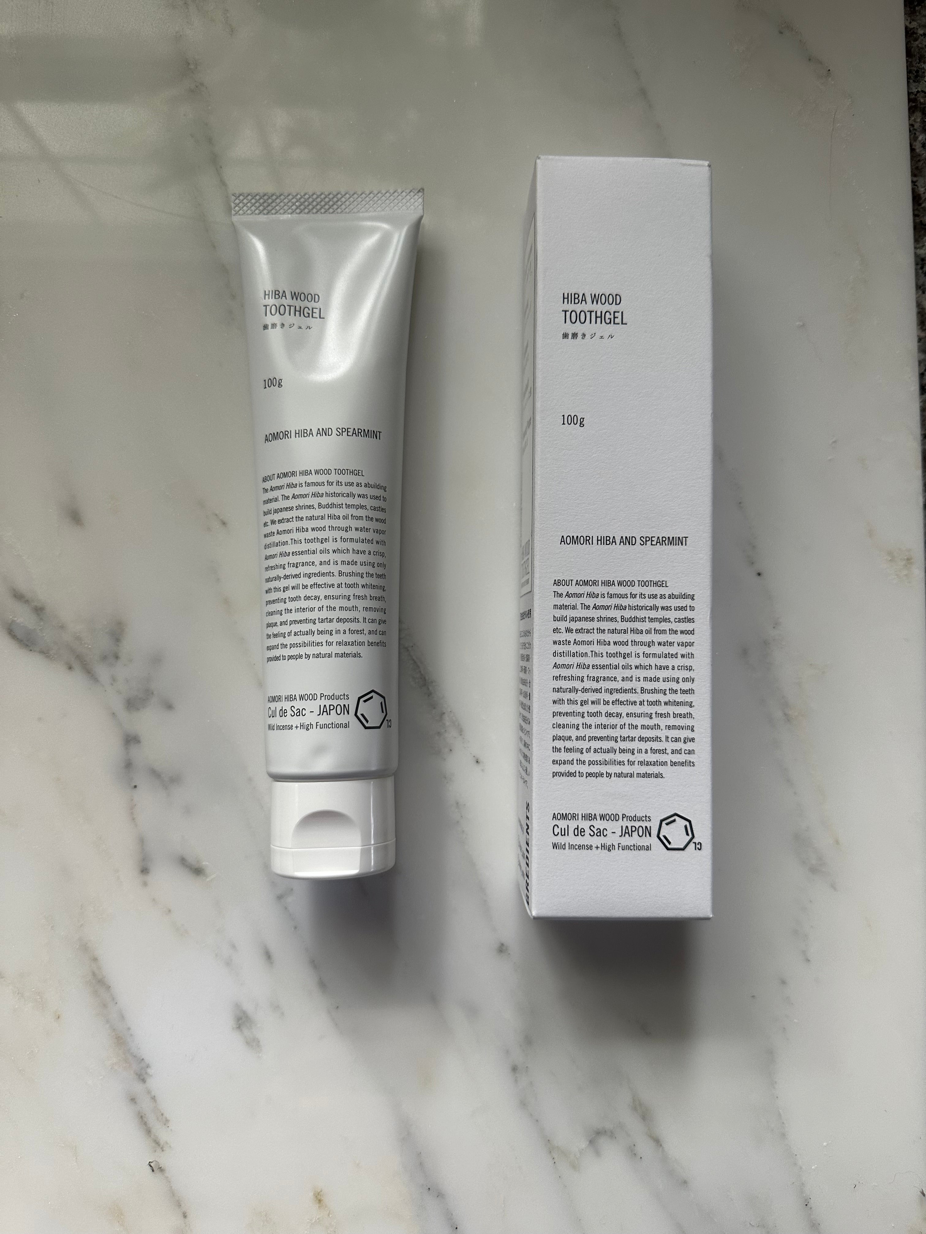 Hiba Wood Toothgel