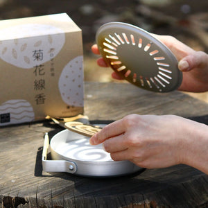 Mosquito Coil Incense Burner