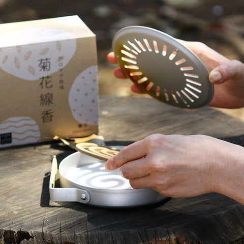 Mosquito Coil Incense Burner