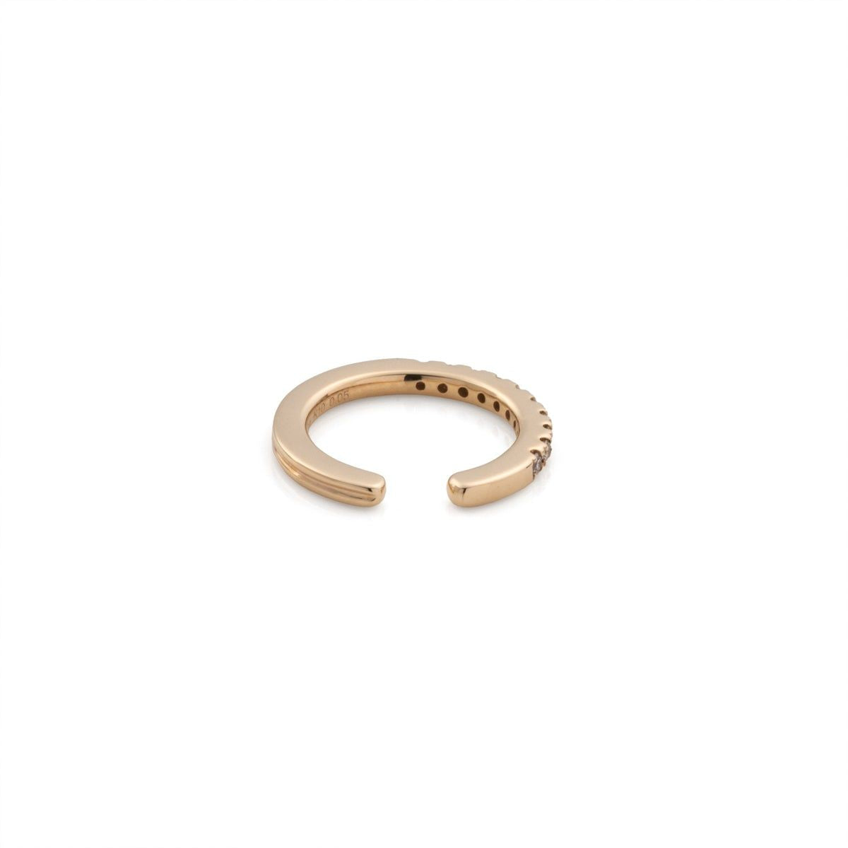 Gossamer Diamond Ear Cuff