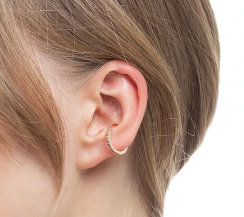 Gossamer Diamond Ear Cuff